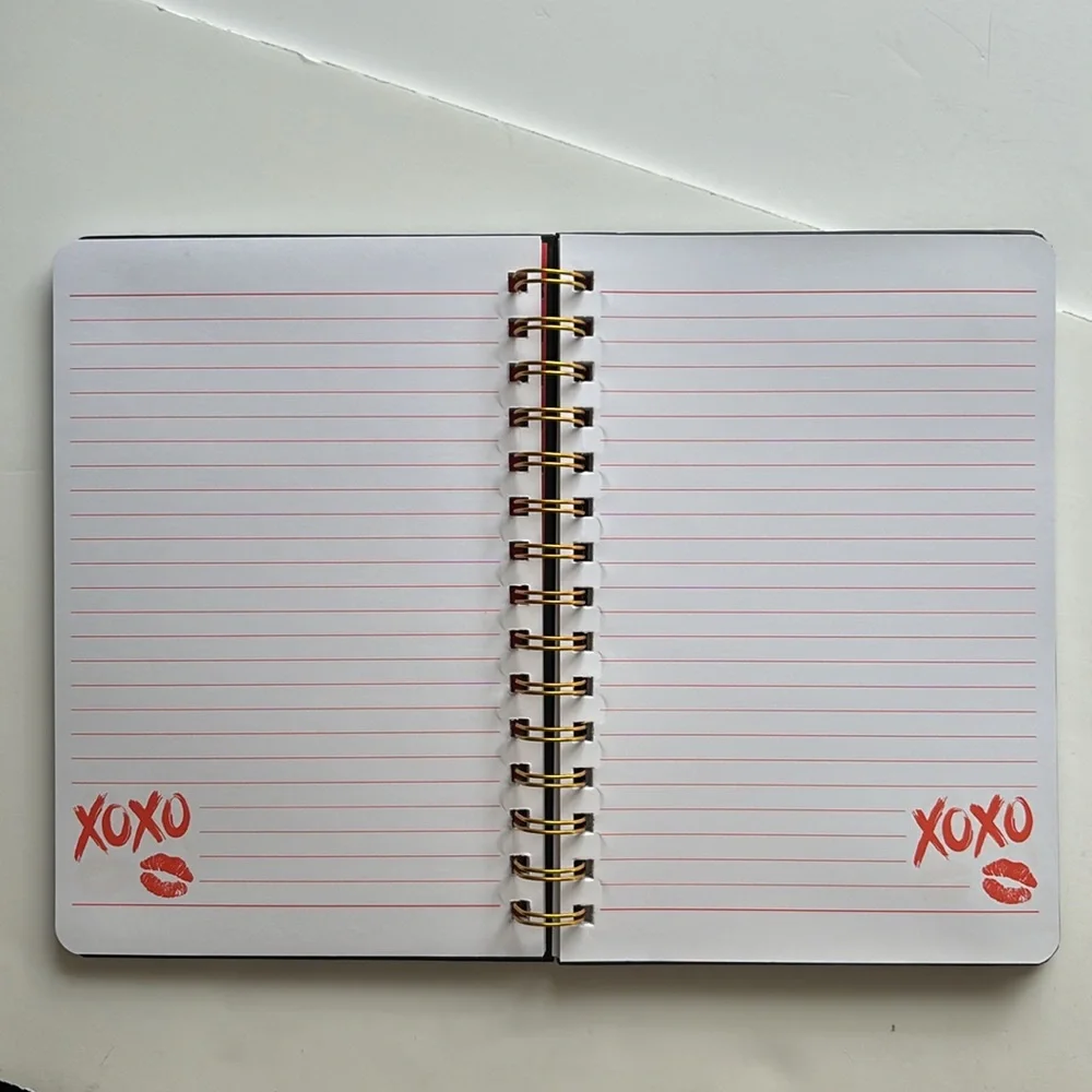 Greatworks Spiral “XOXO 💋” Journal Notebook
